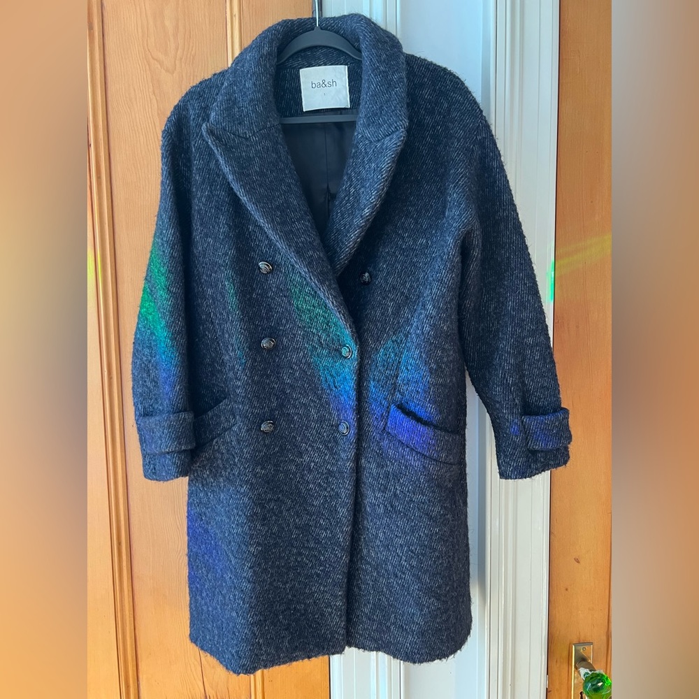 Ba&sh wooly coat